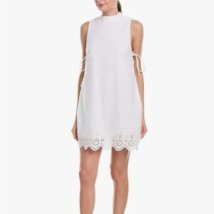 BCBG Generation white dress NWT
